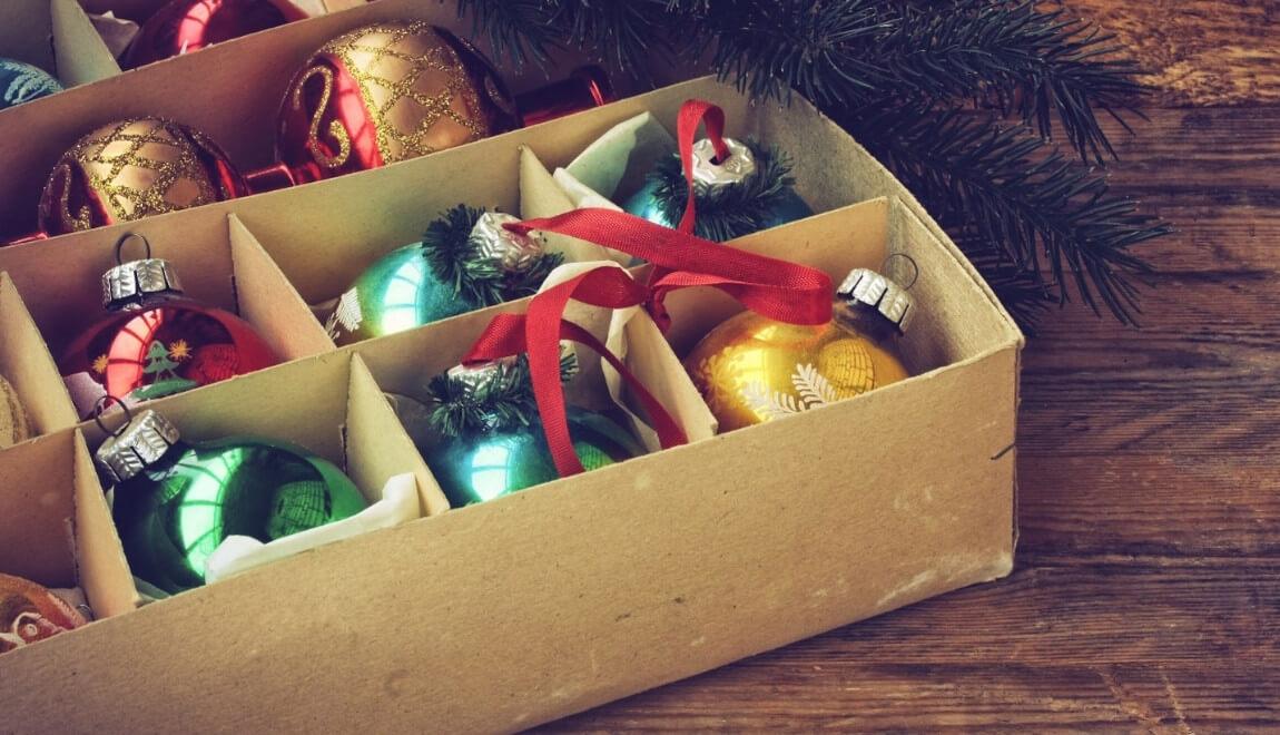 How To Store Your Apartment Christmas Decor - HILLS Properties