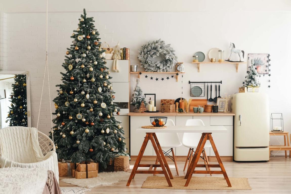 50 Christmas Apartment Decor Ideas that takes the Definition of