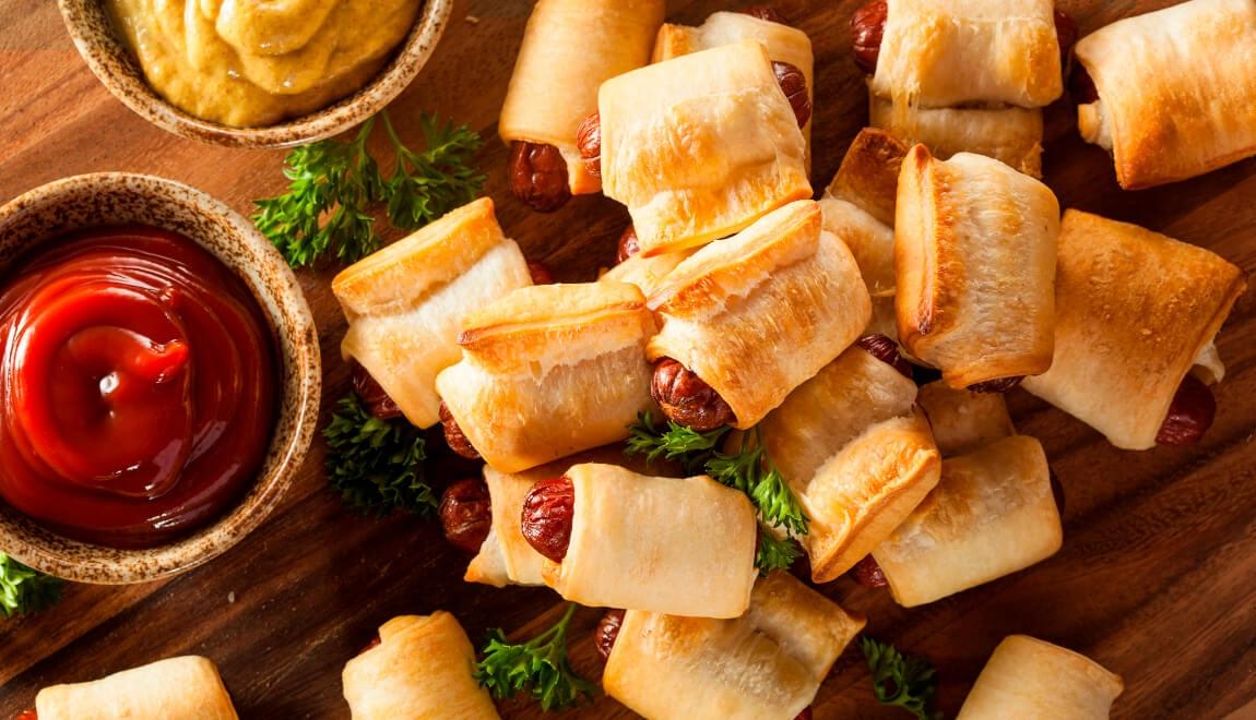 Pigs in a blanket