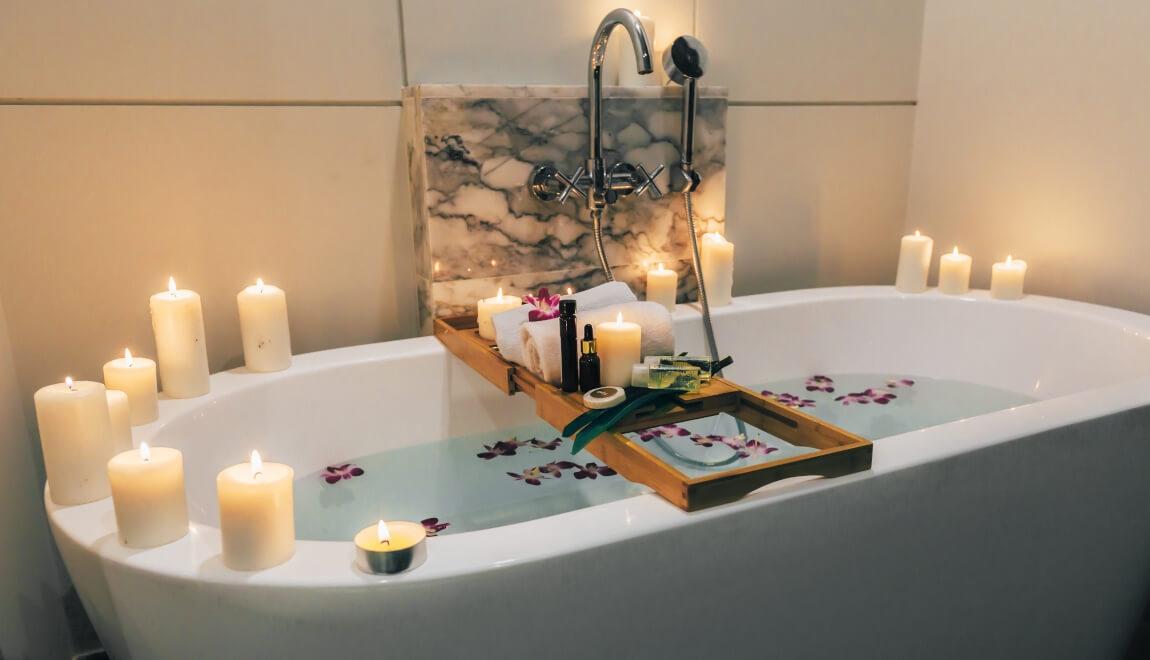 5 Ways to Make Your Rental's Bathroom Feel Like a Spa