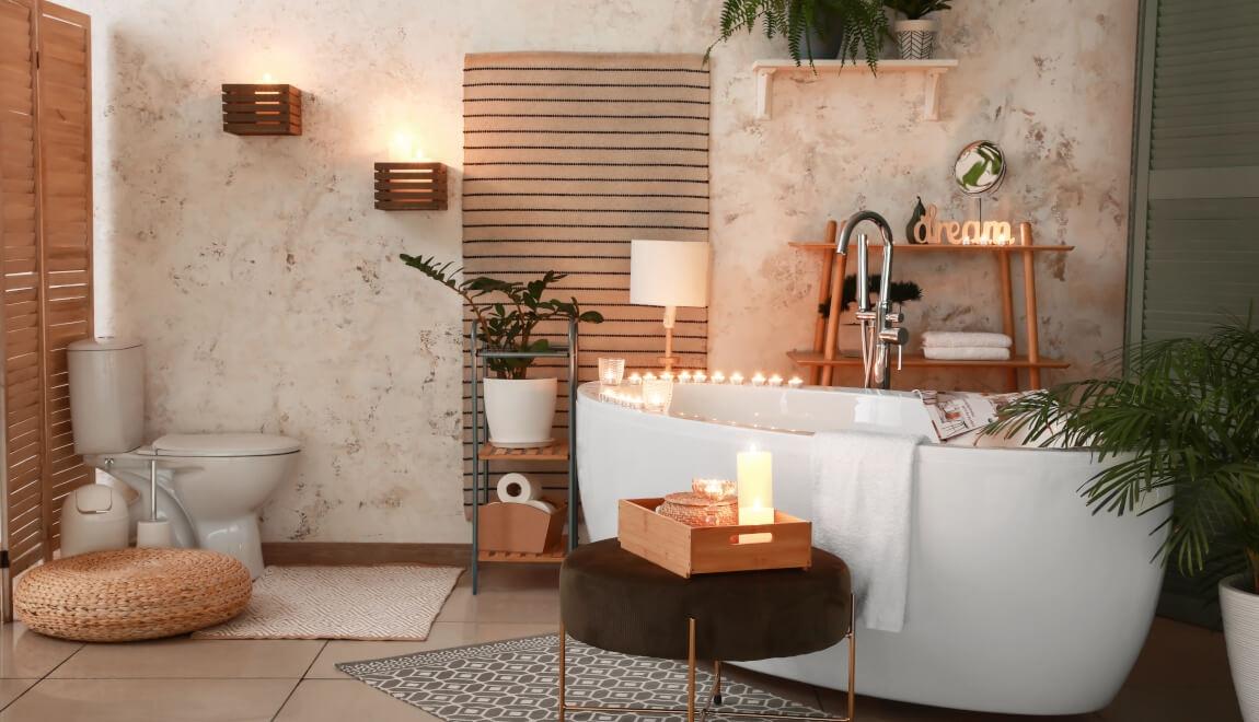 6 Tips for a Cozy Spa-Like Apartment Bathroom Tips