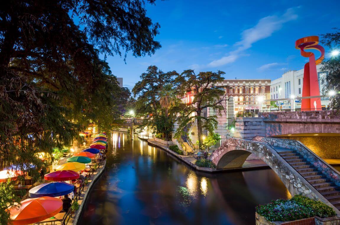 River Walk in San Antonio