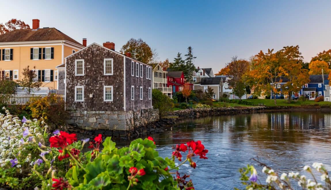 Fall in Portsmouth NH