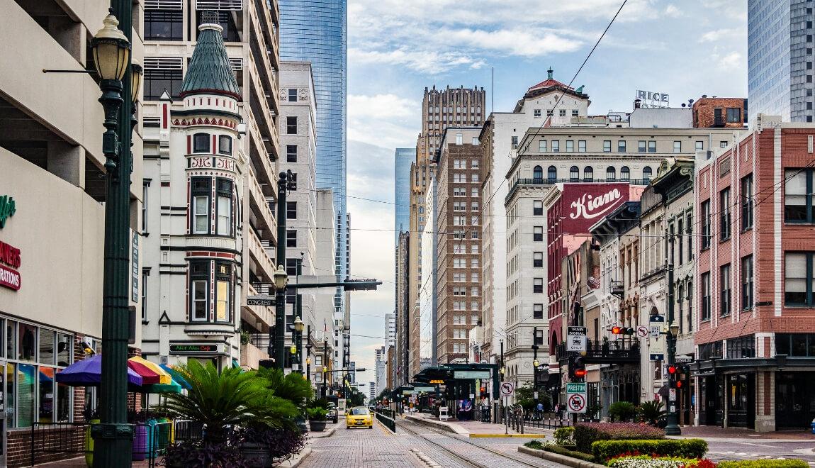 Downtown Houston, Texas