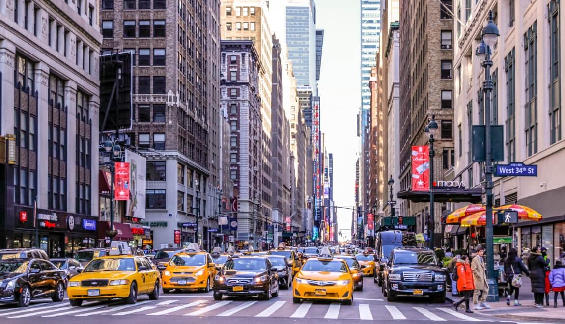 West 34th Street in New York City