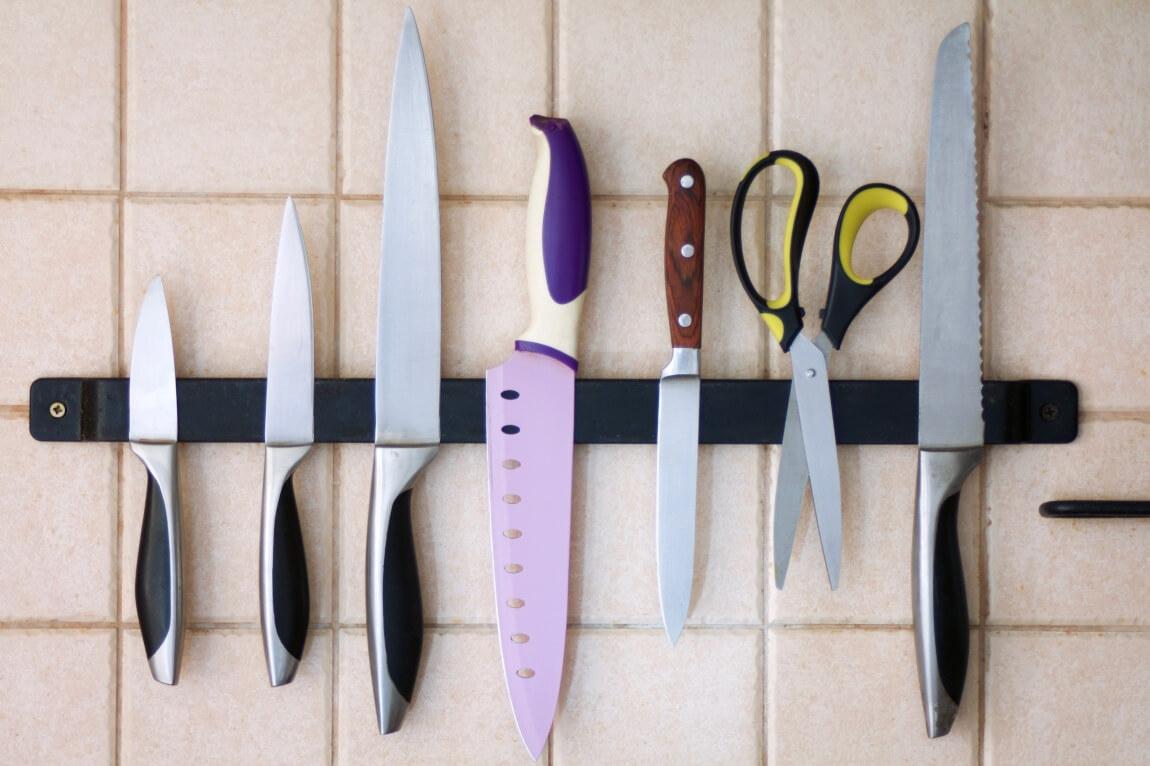 knife organization