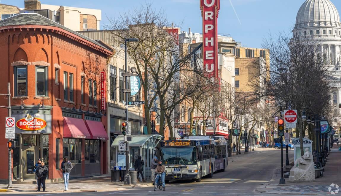 Downtown Madison, WI