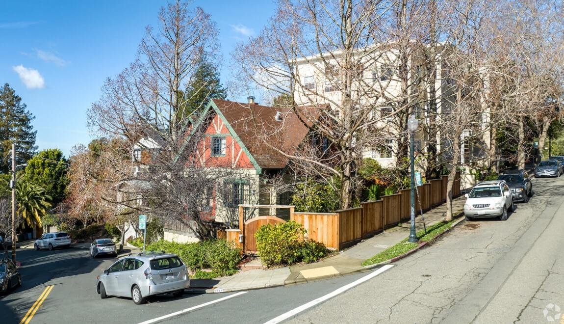 Berkeley Hills neighborhood in Berkeley, CA