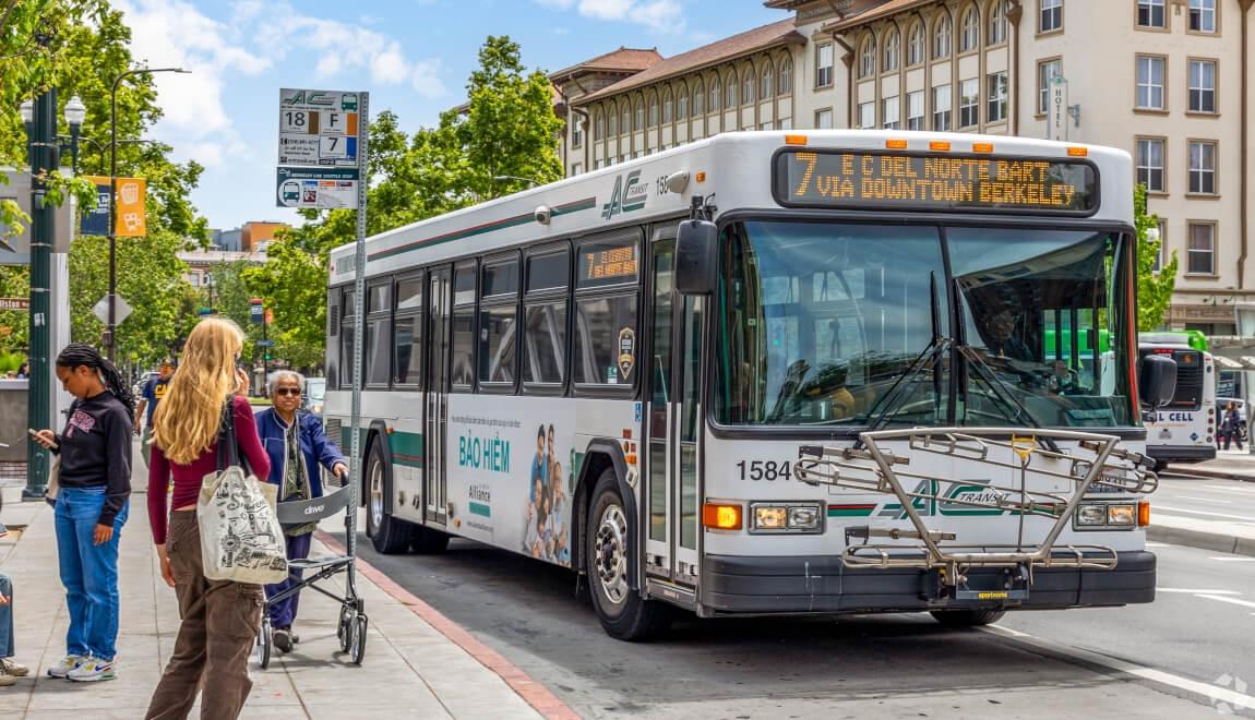 Public transportation in Berkeley, CA