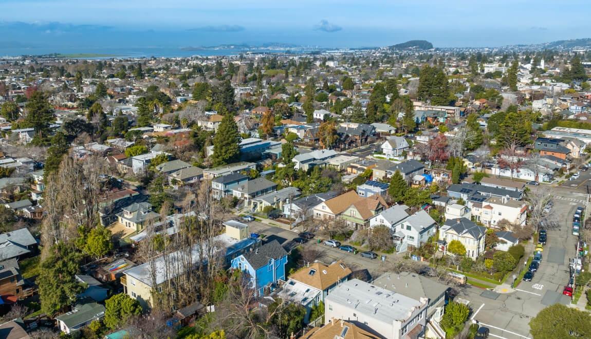 Southside neighborhood in Berkeley, CA