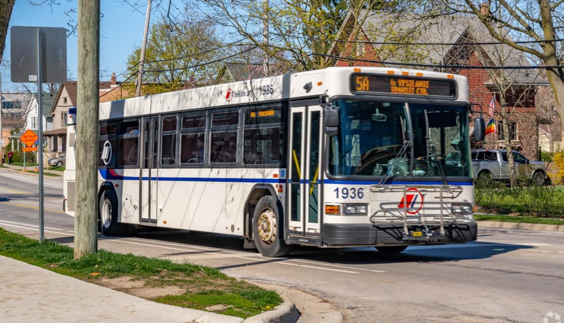 Public transportation in Ann Arbor, MI