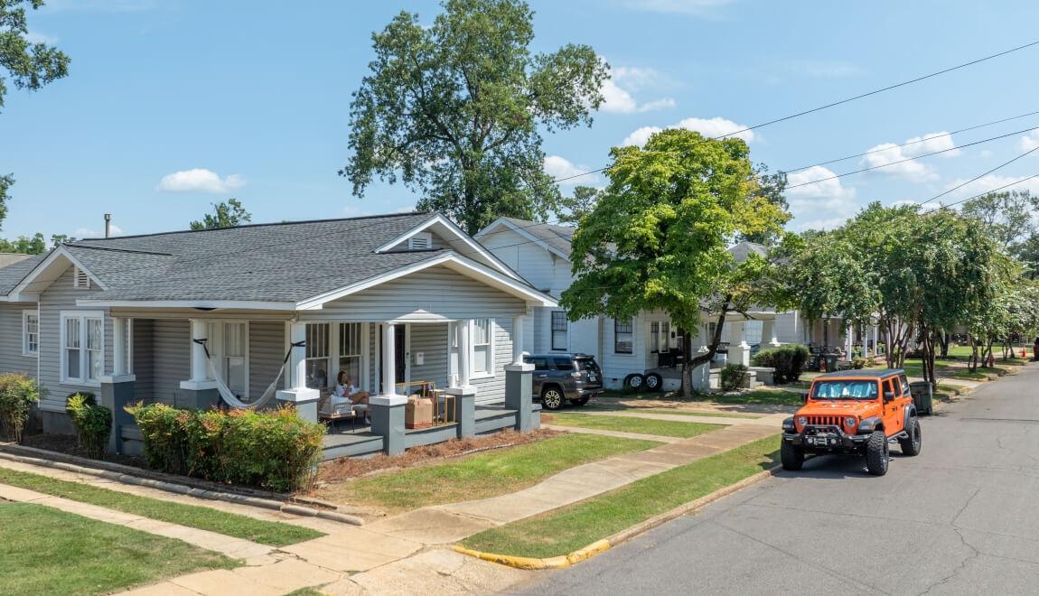 Neighborhood in Downtown Tuscaloosa