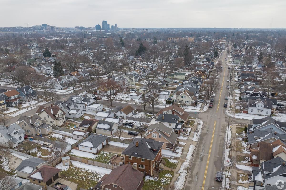 Grand Rapids, Michigan, is a quiet town along the Grand River.