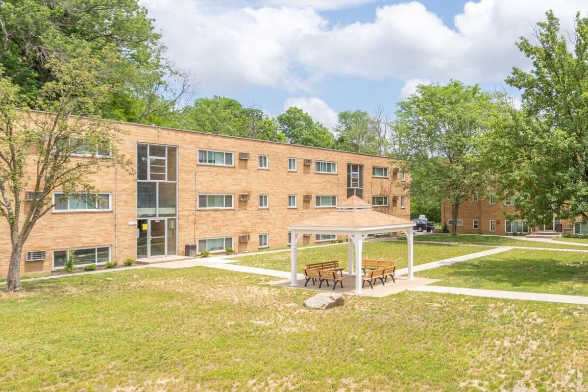 Valley Hill Apartments Building in Westwood 