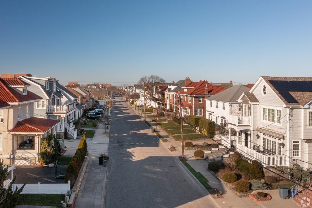 Neighborhood shot in Queens