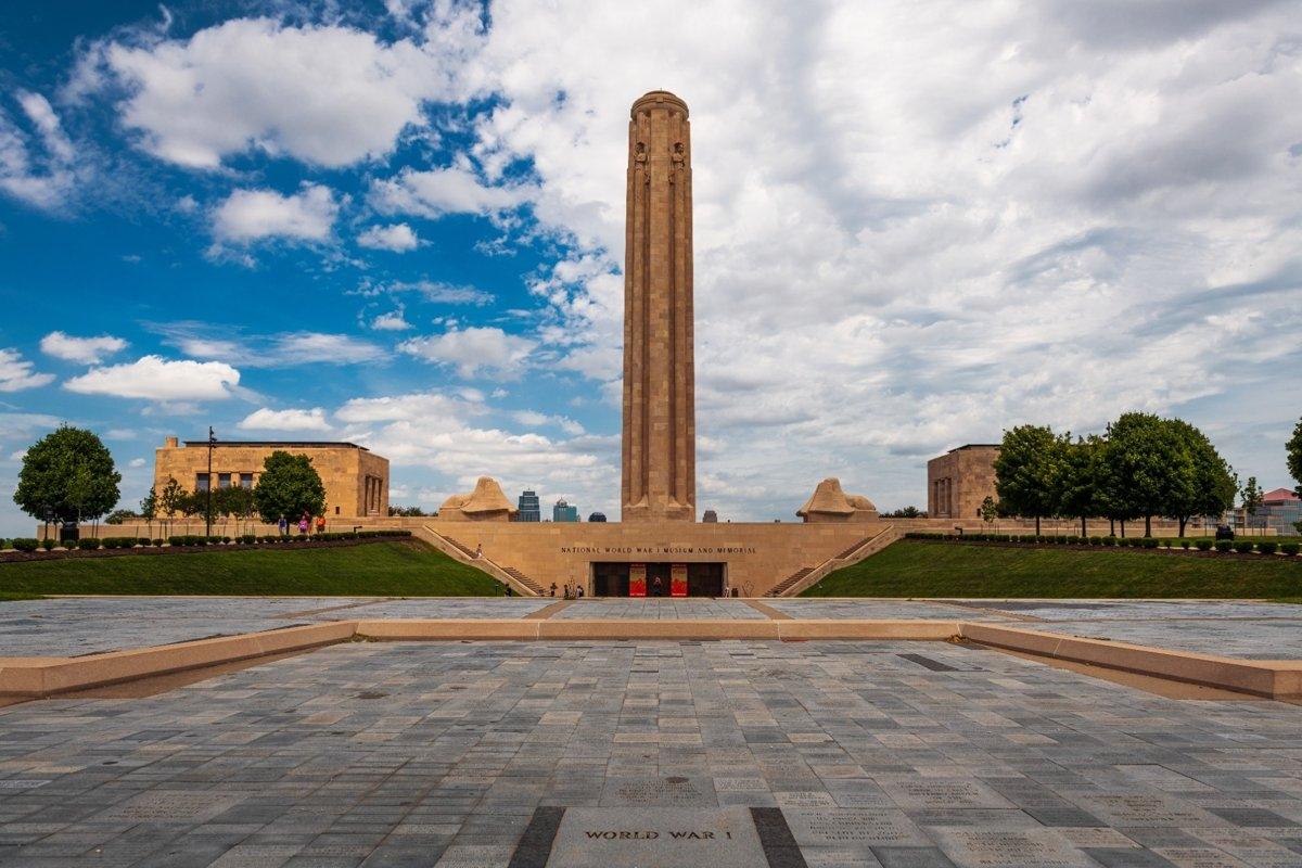 World War I Memorial Center in Kansas City, MO