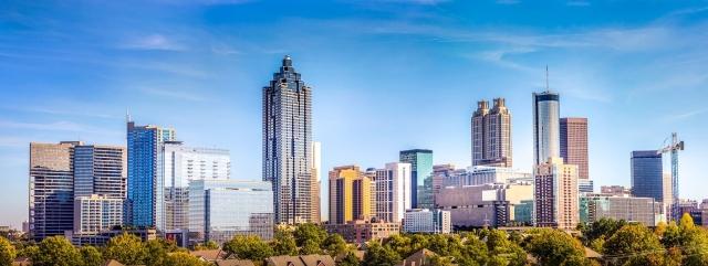 skyline of atlanta