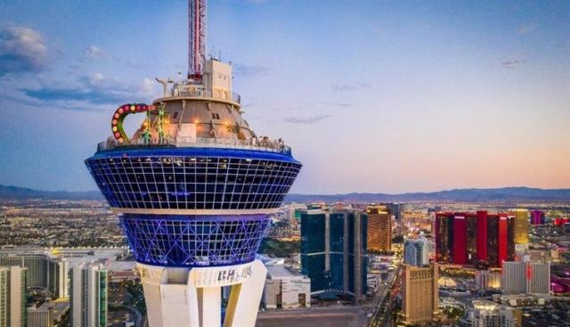 Las Vegas skyline