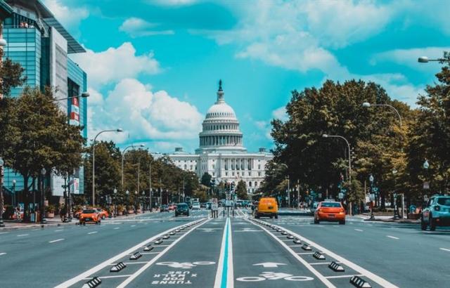 The Capitol Building in Washington, D.C.