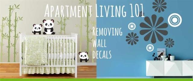 How to Remove Wall Decals