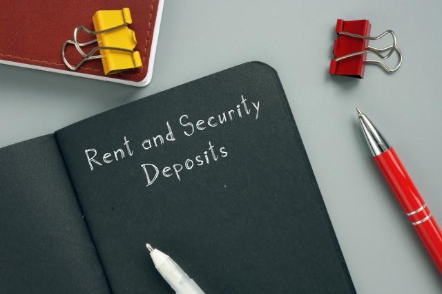 How to Get Your Security Deposit Back