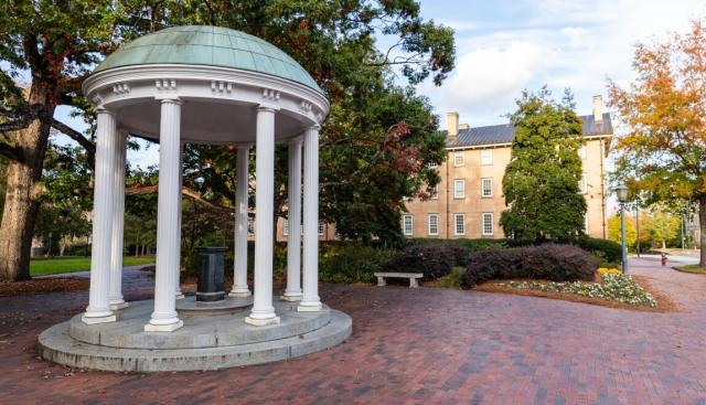 The Old Well at UNC-Chapel Hill 