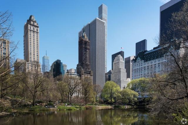 Central Park in Manhattan is a New York City landmark that offers natural beauty and a community space to residents and visitors.