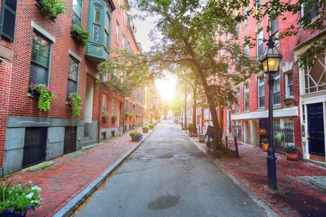 Beacon Hill Boston