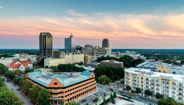 Raleigh Skyline