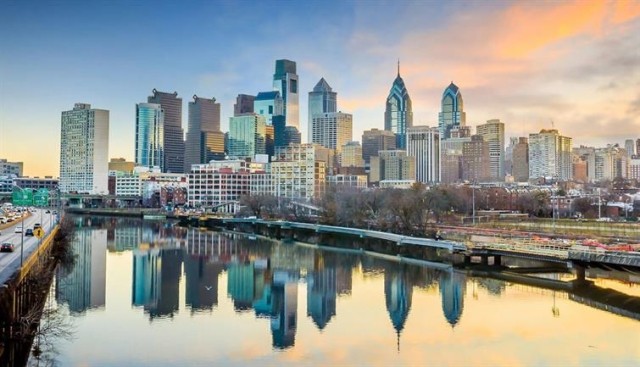 Philadelphia, Pennsylvania skyline