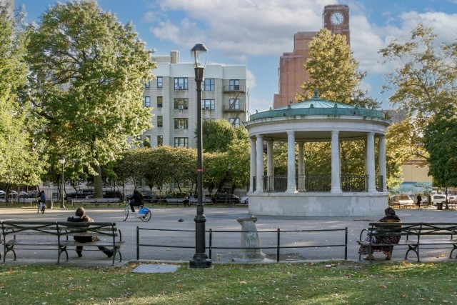 Poe Park in the Fordham Manor neighborhood is named after the famous poet Edgar Allan Poe.