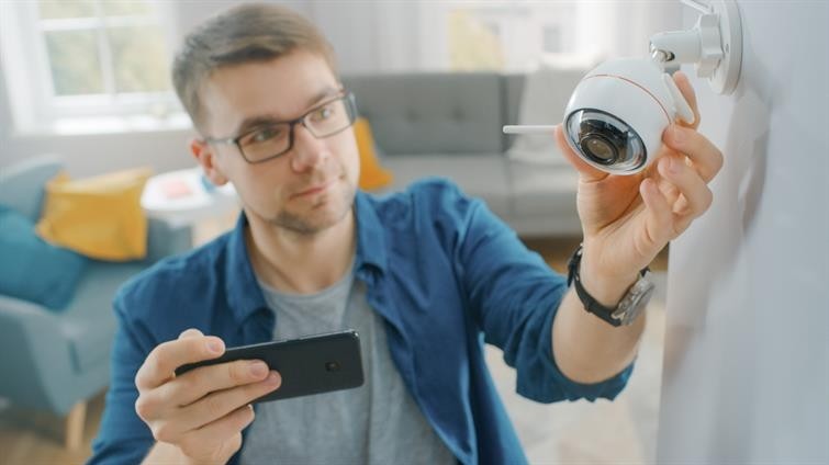 Hidden security best sale camera for apartment