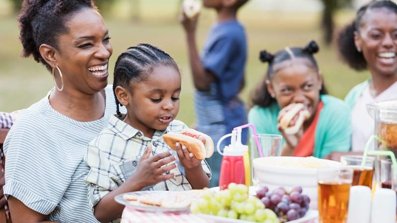 Summer picnic