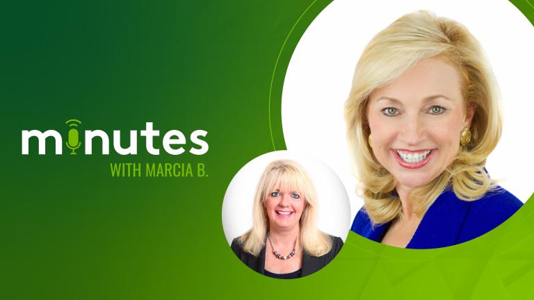 Minutes with Marcia B. featuring Debbie Phillips