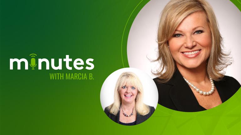 Minutes with Marcia B. with Sharon Hatfield