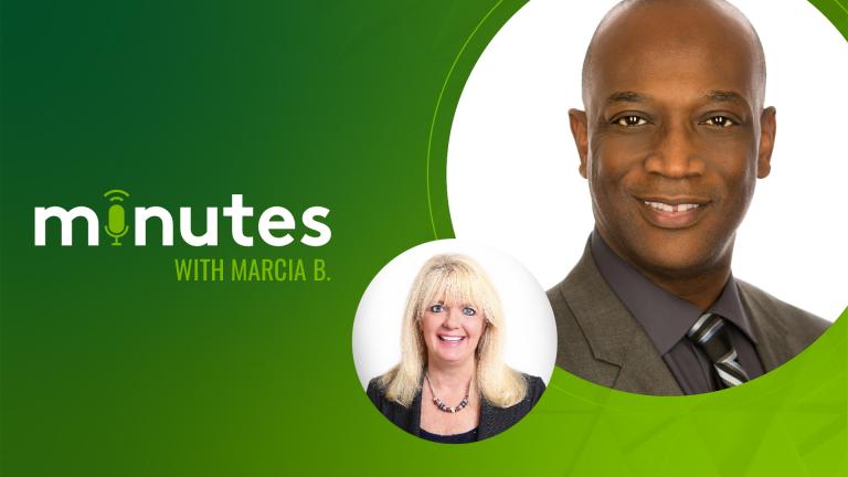 Minutes with Marcia B. with Daryl Smith