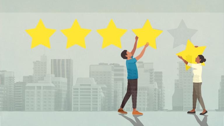 Improving ratings and reviews