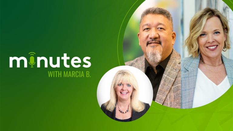 Minutes with Marcia B. with Greg & Sloane Cerbana