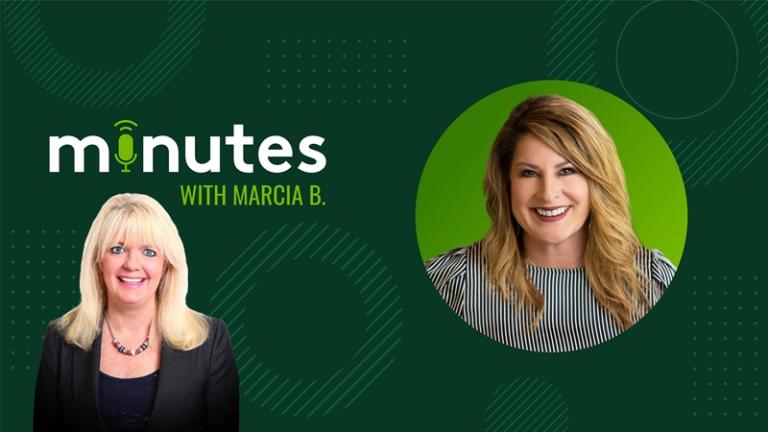 Minutes with Marcia B. with Lacy Brown