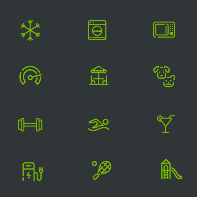 Amenities icons