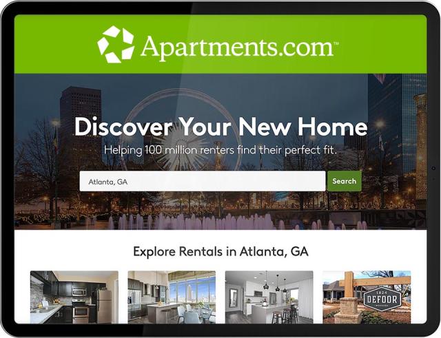 Apartments.com website