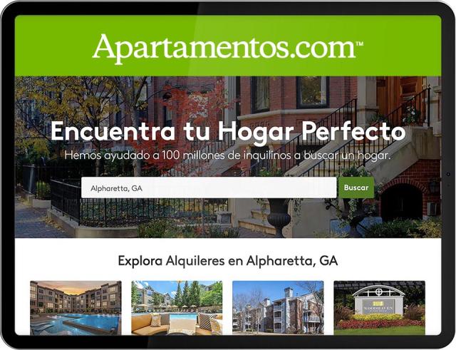 Apartamentos.com website