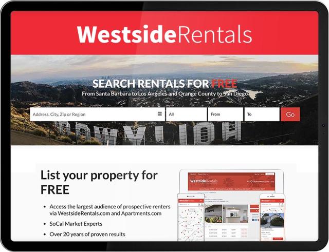 Westside rentals.com