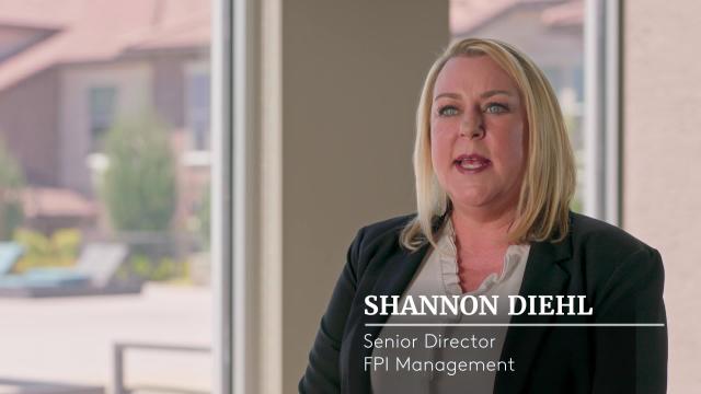 Video still of Shannon Diehl of FPI Management in Reno