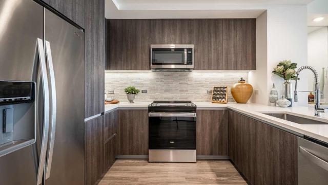 Modern kitchen