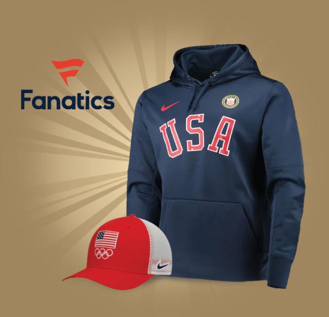 Fanatics team gear