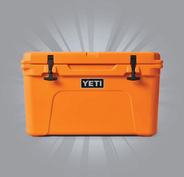 Yeti cooler