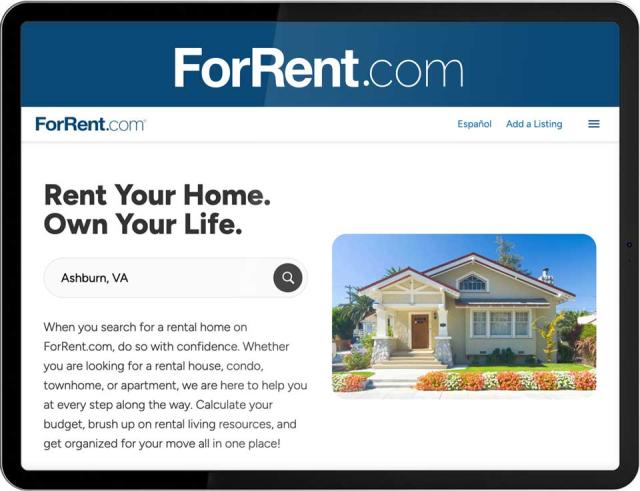 ForRent.com website