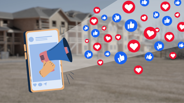 Social marketing for new construction projects