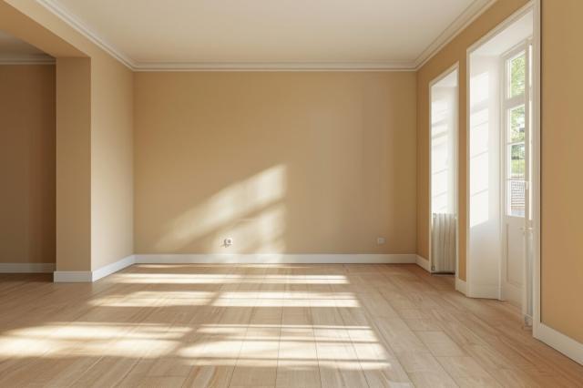 An image of a well lit room.